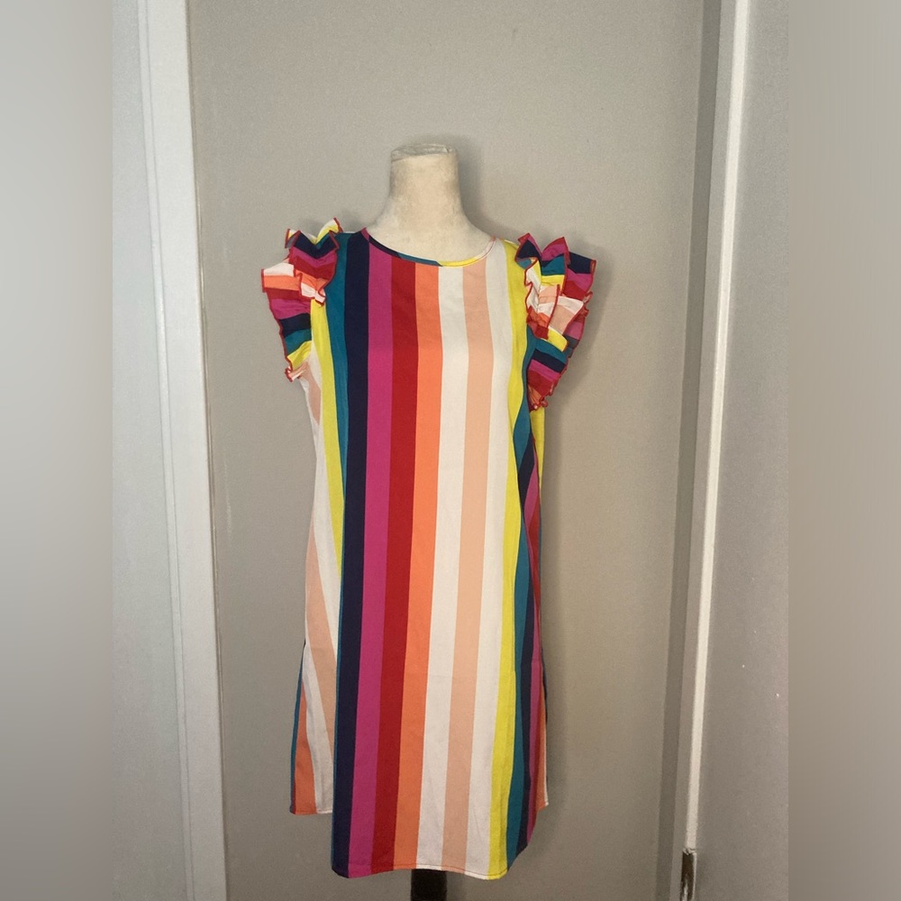 SHEIN Colorful Summer Dress